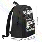 Trucker Lorry Driver Large Backpack