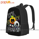 Spooky Month Funny Backpack Large Capacity Gymnast Bag