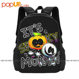 Spooky Month Funny Backpack Large Capacity Gymnast Bag