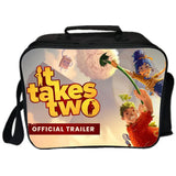 It Take Two Lunch Bag School Lunch Box Kids Back To School Gift