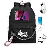 Girls SchoolBag Waterproof Casual Backpack Kids Student Rucksack