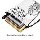 Shawshank Redemption Last Man On Earth Backpack Drawstring Bag