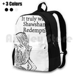 Last Man On Earth Outdoor Hiking Backpack