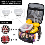 Hocus Pocus Insulated Lunch Bag Halloween Portable Thermal Cooler Women Kids