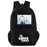Kids Backpack Waterproof School Bag Girls Boys Children Book Bag