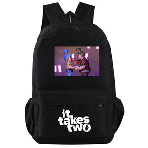 Kids Backpack Waterproof School Bag Girls Boys Children Book Bag