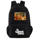 Kids Backpack Waterproof School Bag Girls Boys Children Book Bag