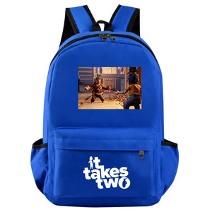 Canvas High Backpacks for Teenagers Boys and Girls