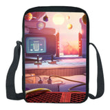 Casual Mini Crossbody Bag Small Backpack