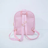 Clear Transparent Ita Bag Backpack for Women