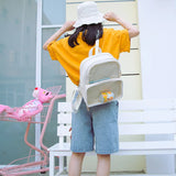 Clear Transparent Ita Bag Backpack for Women