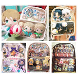 Clear Transparent Ita Bag Backpack for Women DIY Lolita Itabag