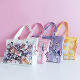 Clear Sweet Ita Bag Crossbody Shoulder Schoolbag for Girls
