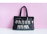 Clear Sweet Ita Bag Crossbody Shoulder Schoolbag for Girls