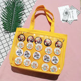 Clear Sweet Ita Bag Crossbody Shoulder Schoolbag for Girls