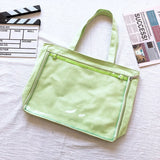 Clear Sweet Ita Bag Crossbody Shoulder Schoolbag for Girls