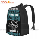 Large Capacity Eco-Friendly Backpack for Training