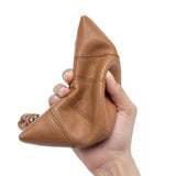 JCCS Leather Mini Dumpling Purse Short Purse