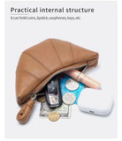 JCCS Leather Mini Dumpling Purse Short Purse