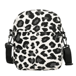 Leopard Printed Mini Women Crossbody Bags