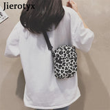 Leopard Printed Mini Women Crossbody Bags