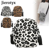Leopard Printed Mini Women Crossbody Bags