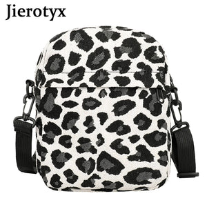 Leopard Printed Mini Women Crossbody Bags