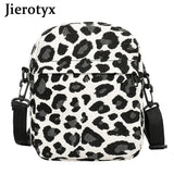Leopard Printed Mini Women Crossbody Bags