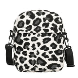Leopard Printed Mini Women Crossbody Bags