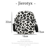 Leopard Printed Mini Women Crossbody Bags