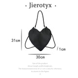 Heart-Shaped Crossbody Mini Handbag for Women