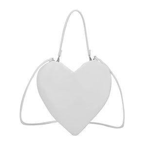 Heart-Shaped Crossbody Mini Handbag for Women