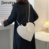 Heart-Shaped Crossbody Mini Handbag for Women