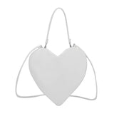 Heart-Shaped Crossbody Mini Handbag for Women