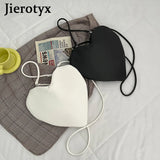 Heart-Shaped Crossbody Mini Handbag for Women