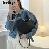 Heart-Shaped Crossbody Mini Handbag for Women