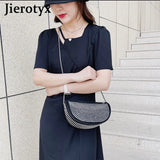 Crystal Chain Crossbody Bag for Women