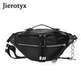 Leather Waist Bag Women Travel Pouch Waist Bags