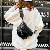 Female Bag Belt Waist Bag Women Purse Female Shoulder