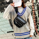 Female Bag Belt Waist Bag Women Purse Female Shoulder