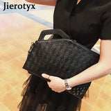 Ghost Head Skull Clutch Bag Envelope Crossbody Handbag