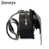 Gothic Bat Wing Women Backpack Bag Punk School Bags for Girl