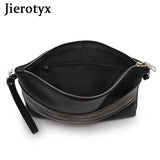 Tassel Chain Leather Envelope Clutch Crossbody Bag