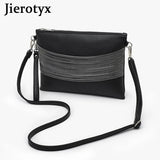 Tassel Chain Leather Envelope Clutch Crossbody Bag