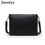 Tassel Chain Leather Envelope Clutch Crossbody Bag