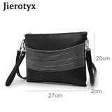 Tassel Chain Leather Envelope Clutch Crossbody Bag