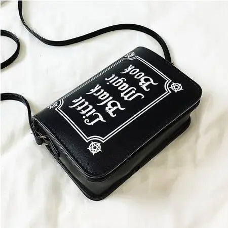 Rock Shoulder Bag Mini Ladies Punk Crossbody Bag