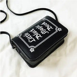 Rock Shoulder Bag Mini Ladies Punk Crossbody Bag