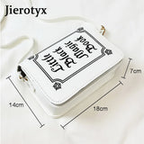 Rock Shoulder Bag Mini Ladies Punk Crossbody Bag