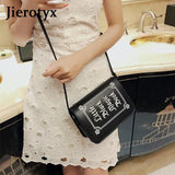 Rock Shoulder Bag Mini Ladies Punk Crossbody Bag